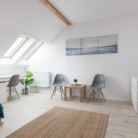 Spacious 3city With Four Bedrooms And Desk In By Renters Gdynia